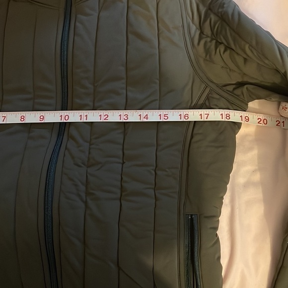 WOMEN’S Olive RLX RALPH LAUREN Full front zip jacket size small - Picture 7 of 7